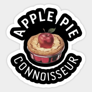 Apple Pie Connoisseur Sticker